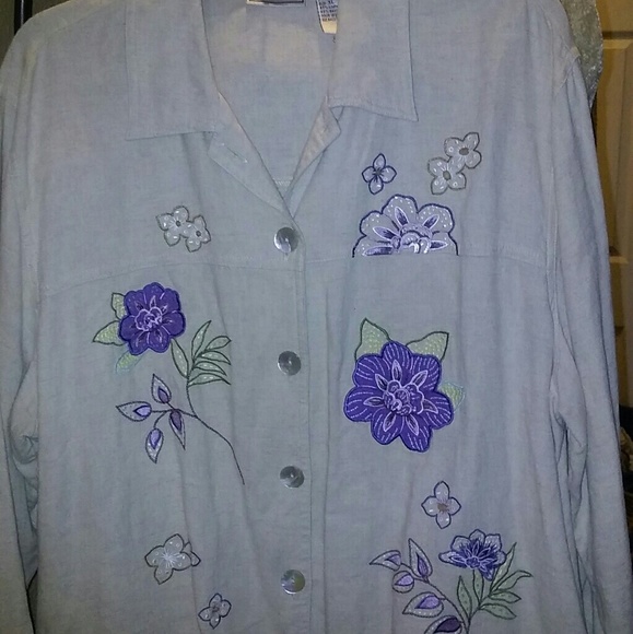 Women' Napa Valley Jacket Embroidered - Picture 4 of 5